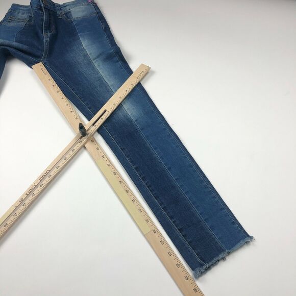 Joe's 14 Tag (Actual 25W 26L) Festival Frayed Hippie Stretch Jeans - Picture 13 of 16